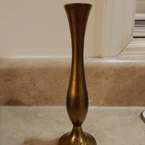 🟢Brass Vase